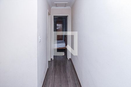 corredor para os cômodos_1 de casa à venda com 2 quartos, 142m² em Parque Fongaro, São Paulo