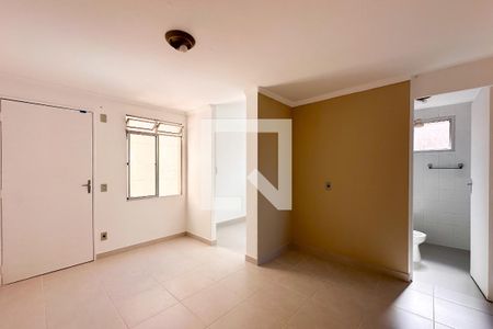 Sala de apartamento para alugar com 2 quartos, 45m² em Demarchi, São Bernardo do Campo