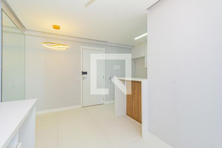Sala/Cozinha de apartamento à venda com 2 quartos, 43m² em Santo Amaro, São Paulo