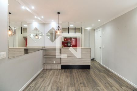 Sala  de apartamento para alugar com 3 quartos, 67m² em Guaiauna, São Paulo