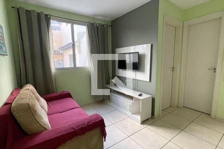 Sala de apartamento para alugar com 2 quartos, 70m² em Jardim Primavera, Duque de Caxias