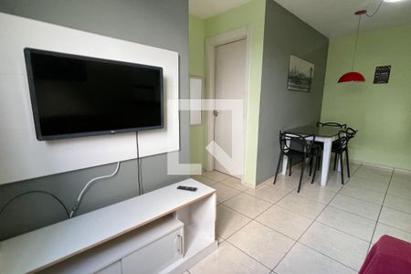 Sala de apartamento para alugar com 2 quartos, 70m² em Jardim Primavera, Duque de Caxias