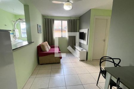 Sala de apartamento para alugar com 2 quartos, 70m² em Jardim Primavera, Duque de Caxias