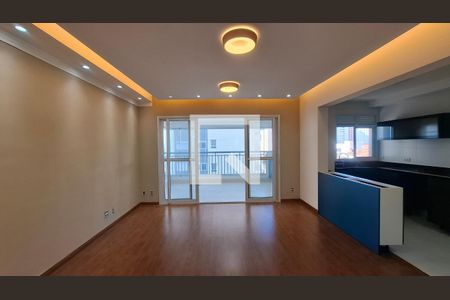 Sala de apartamento para alugar com 3 quartos, 123m² em Vila Assunção, Santo André