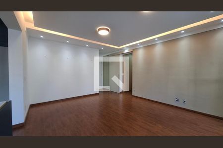 Sala de apartamento para alugar com 3 quartos, 123m² em Vila Assunção, Santo André
