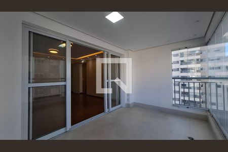 Varanda gourmet de apartamento para alugar com 3 quartos, 123m² em Vila Assunção, Santo André