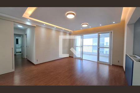 Sala de apartamento para alugar com 3 quartos, 123m² em Vila Assunção, Santo André