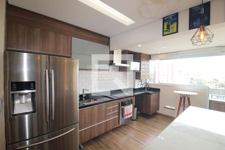 Sala / Cozinha de apartamento para alugar com 1 quarto, 42m² em Santana, São Paulo