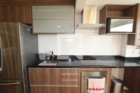 Sala / Cozinha de apartamento para alugar com 1 quarto, 42m² em Santana, São Paulo