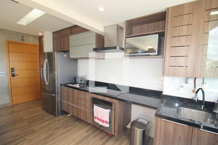 Sala / Cozinha de apartamento para alugar com 1 quarto, 42m² em Santana, São Paulo