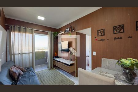 Sala de apartamento à venda com 1 quarto, 45m² em Jardim São Luís, São Paulo