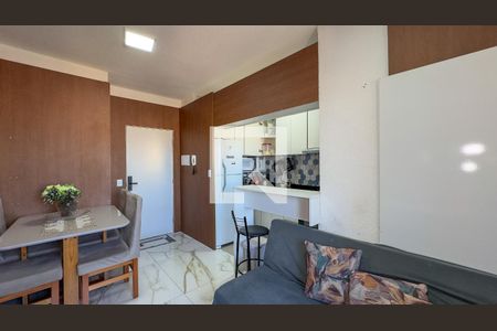 Sala de apartamento à venda com 1 quarto, 45m² em Jardim São Luís, São Paulo