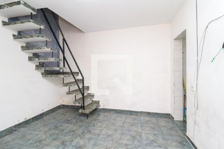 Sala de casa para alugar com 2 quartos, 55m² em Vila Chuca, São Paulo