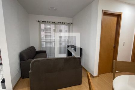 Sala de apartamento para alugar com 2 quartos, 84m² em Parque Sarapuí, Duque de Caxias