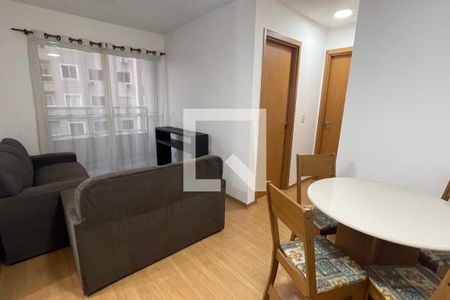 Sala de apartamento para alugar com 2 quartos, 84m² em Parque Sarapuí, Duque de Caxias