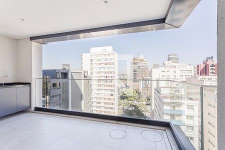 Varanda de apartamento para alugar com 2 quartos, 85m² em Pinheiros, São Paulo