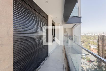 Varanda de apartamento para alugar com 2 quartos, 85m² em Pinheiros, São Paulo