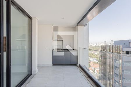 Varanda de apartamento para alugar com 2 quartos, 85m² em Pinheiros, São Paulo