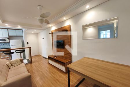 Sala de apartamento à venda com 2 quartos, 45m² em Loteamento Parque São Martinho, Campinas