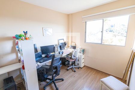 Quarto 1 de apartamento para alugar com 2 quartos, 49m² em Engenho Nogueira, Belo Horizonte