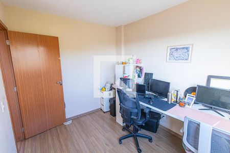 Quarto 1 de apartamento para alugar com 2 quartos, 49m² em Engenho Nogueira, Belo Horizonte