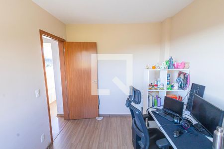 Quarto 1 de apartamento para alugar com 2 quartos, 49m² em Engenho Nogueira, Belo Horizonte