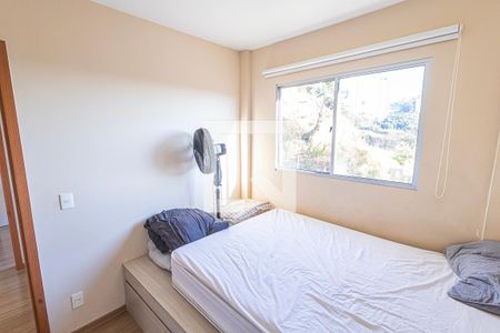 Quarto 2 de apartamento para alugar com 2 quartos, 49m² em Engenho Nogueira, Belo Horizonte