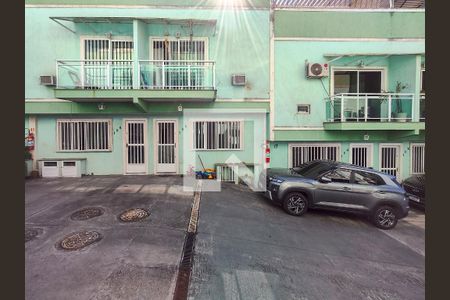 Vista da Sala de casa à venda com 2 quartos, 60m² em Engenho Novo, Rio de Janeiro