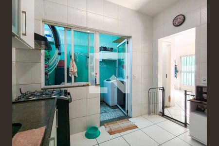 Cozinha de casa à venda com 2 quartos, 60m² em Engenho Novo, Rio de Janeiro