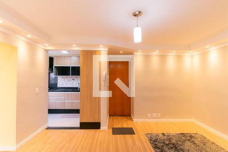 Sala de apartamento à venda com 2 quartos, 56m² em Vila Industrial, São Paulo