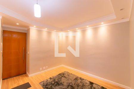 Sala de apartamento à venda com 2 quartos, 56m² em Vila Industrial, São Paulo