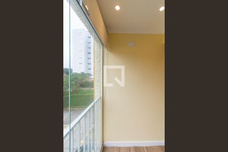 Varanda da Sala de apartamento à venda com 2 quartos, 56m² em Vila Industrial, São Paulo