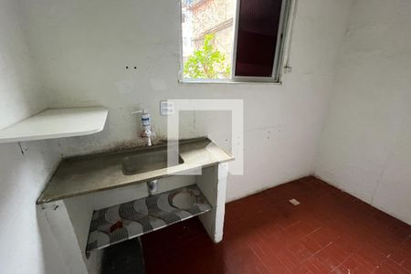 Cozinha de casa para alugar com 1 quarto, 50m² em Bancários, Rio de Janeiro