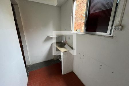 Cozinha de casa para alugar com 1 quarto, 50m² em Bancários, Rio de Janeiro