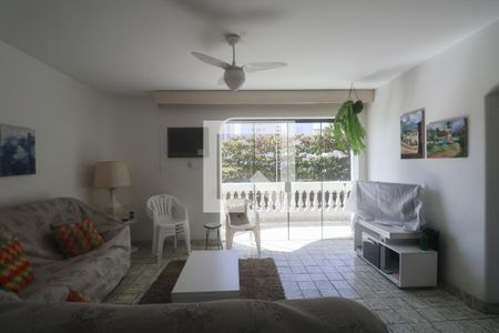 Sala de apartamento para alugar com 3 quartos, 130m² em Centro, Guarujá