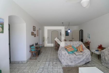 Sala de apartamento para alugar com 3 quartos, 130m² em Centro, Guarujá