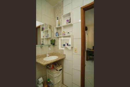 Banheiro do Quarto 1 de casa para alugar com 2 quartos, 134m² em Inoã, Maricá
