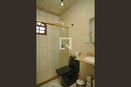 Banheiro do Quarto 1 de casa para alugar com 2 quartos, 134m² em Inoã, Maricá