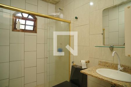 Banheiro do Quarto 1 de casa para alugar com 2 quartos, 134m² em Inoã, Maricá