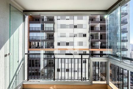 Varanda da Sala de apartamento à venda com 2 quartos, 44m² em Belenzinho, São Paulo
