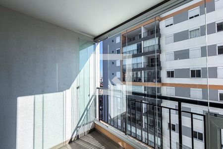 Varanda da Sala de apartamento à venda com 2 quartos, 44m² em Belenzinho, São Paulo