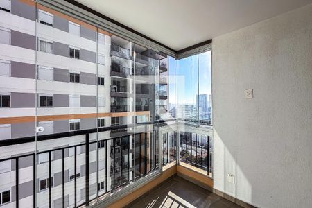 Varanda da Sala de apartamento à venda com 2 quartos, 44m² em Belenzinho, São Paulo