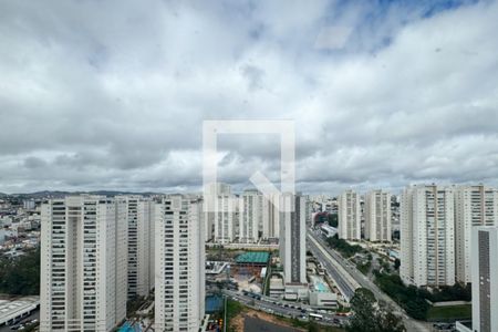 Vista - Sacada  de apartamento para alugar com 2 quartos, 77m² em Centro, São Bernardo do Campo