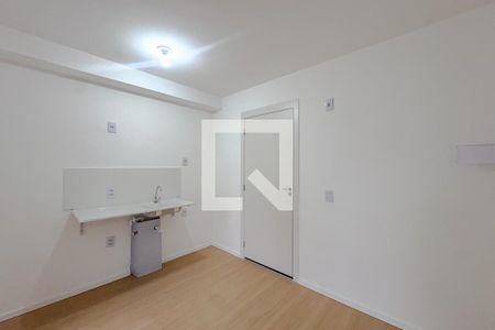 Sala/Cozinha de apartamento para alugar com 2 quartos, 29m² em Mooca, São Paulo