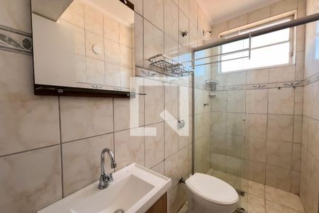 Banheiro de apartamento para alugar com 2 quartos, 87m² em Vila Angeli, Valinhos