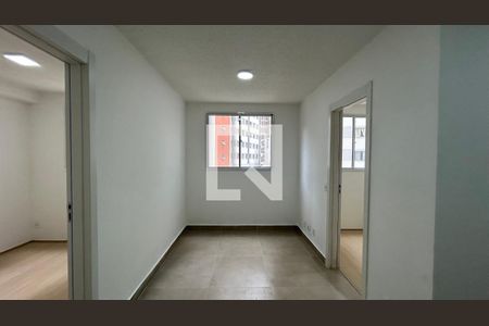 Sala de apartamento para alugar com 2 quartos, 37m² em Usina Piratininga, São Paulo