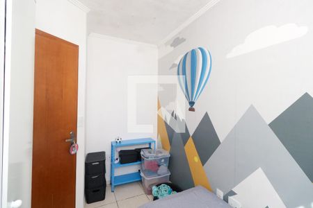 Quarto 2 de apartamento à venda com 2 quartos, 38m² em Parque Capuava, Santo André