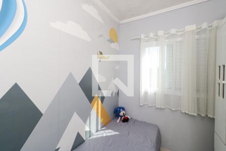 Quarto 2 de apartamento à venda com 2 quartos, 38m² em Parque Capuava, Santo André