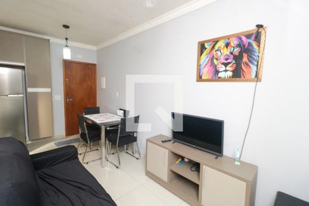 Sala de apartamento à venda com 2 quartos, 38m² em Parque Capuava, Santo André