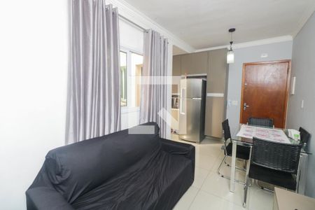 Sala de apartamento à venda com 2 quartos, 38m² em Parque Capuava, Santo André